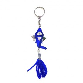 Ganesha keychain (Blue Color )